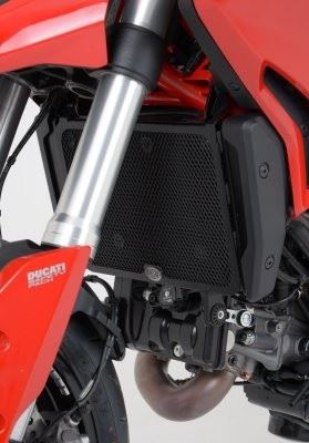 Radiator Guards for Ducati Hypermotard/Hyperstrada 821/939 ('13-) Colour: Red