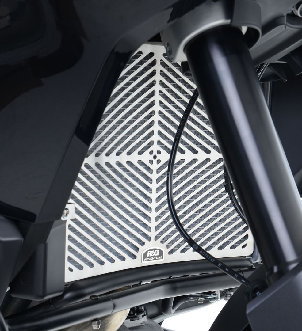 Stainless Steel Radiator Guard for KTM 1050/1190 Adventure '13- and 1290 Super Adventure '15-'20