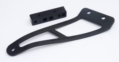 Exhaust Hanger for Yamaha YZF-R6 '03-'05 Colour: Black (BK)