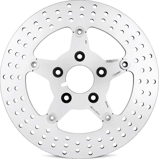 Ferodo Brake Disc Floating Steel Centre FMD0085RF