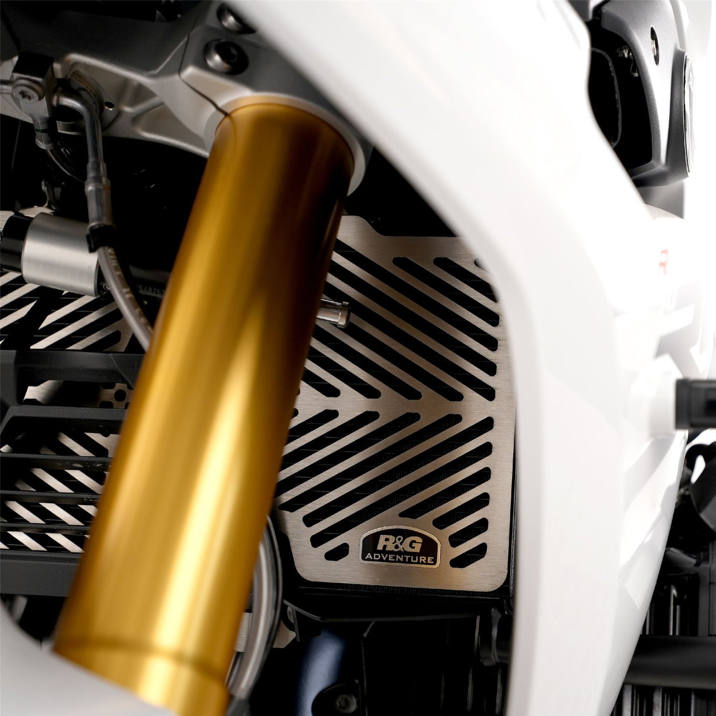 Stainless Steel Radiator Guard for the BMW R1200R/RS '15-'18 R1250R (RS) '19-, R1250RS SE '24-
