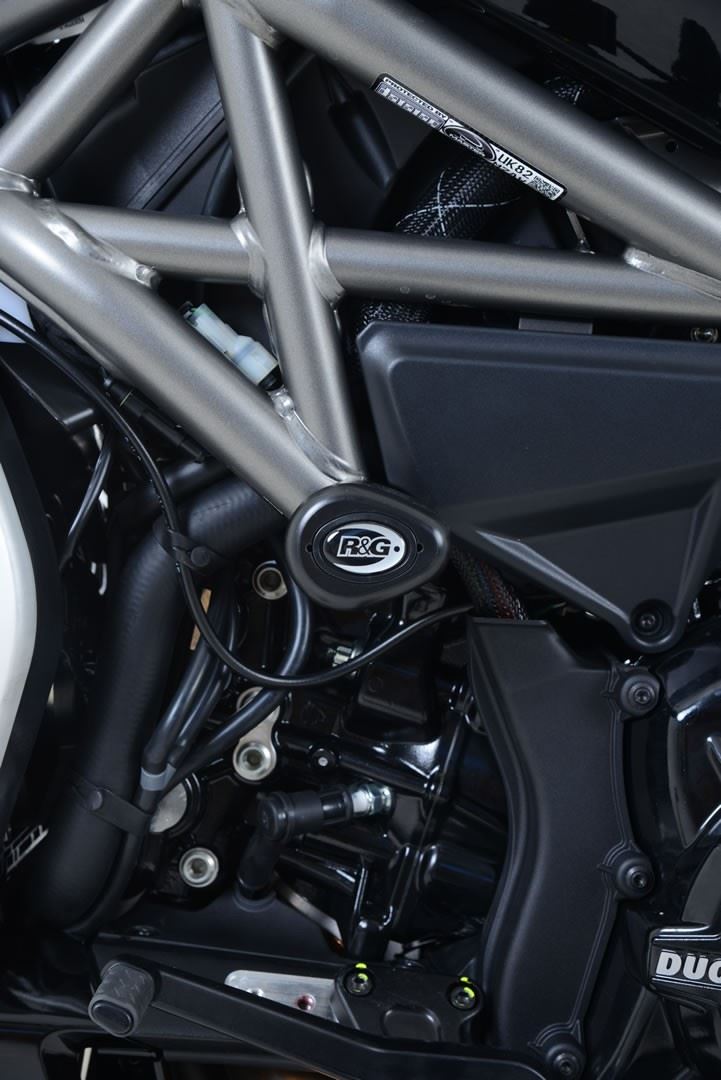 Crash Protectors - Aero Style for Ducati XDiavel and XDiavel S '16-