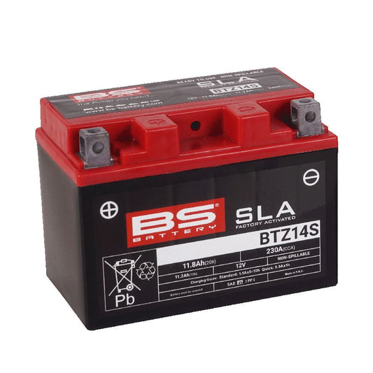 BS BTZ14S SLA (WC) Factory Activated Battery