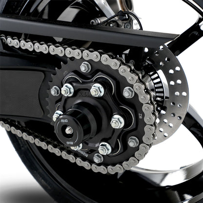 Swingarm Protectors for KTM 1290 Super Duke R and GT, KTM 1390 Super Duke R (Evo) 2024 Colour: Black