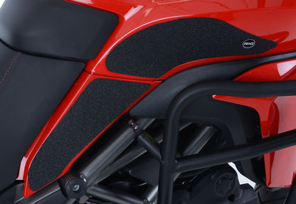 R&G Tank Traction Grips for Ducati Multistrada 950 '17- '21/ 950S '19- '21 Colour: Clear