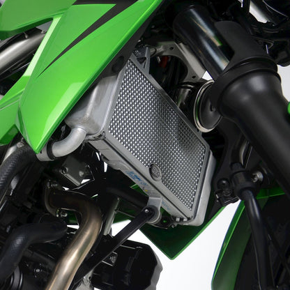 Radiator Guard for Kawasaki Ninja 125 '19- & Z125 '19- Colour: Black