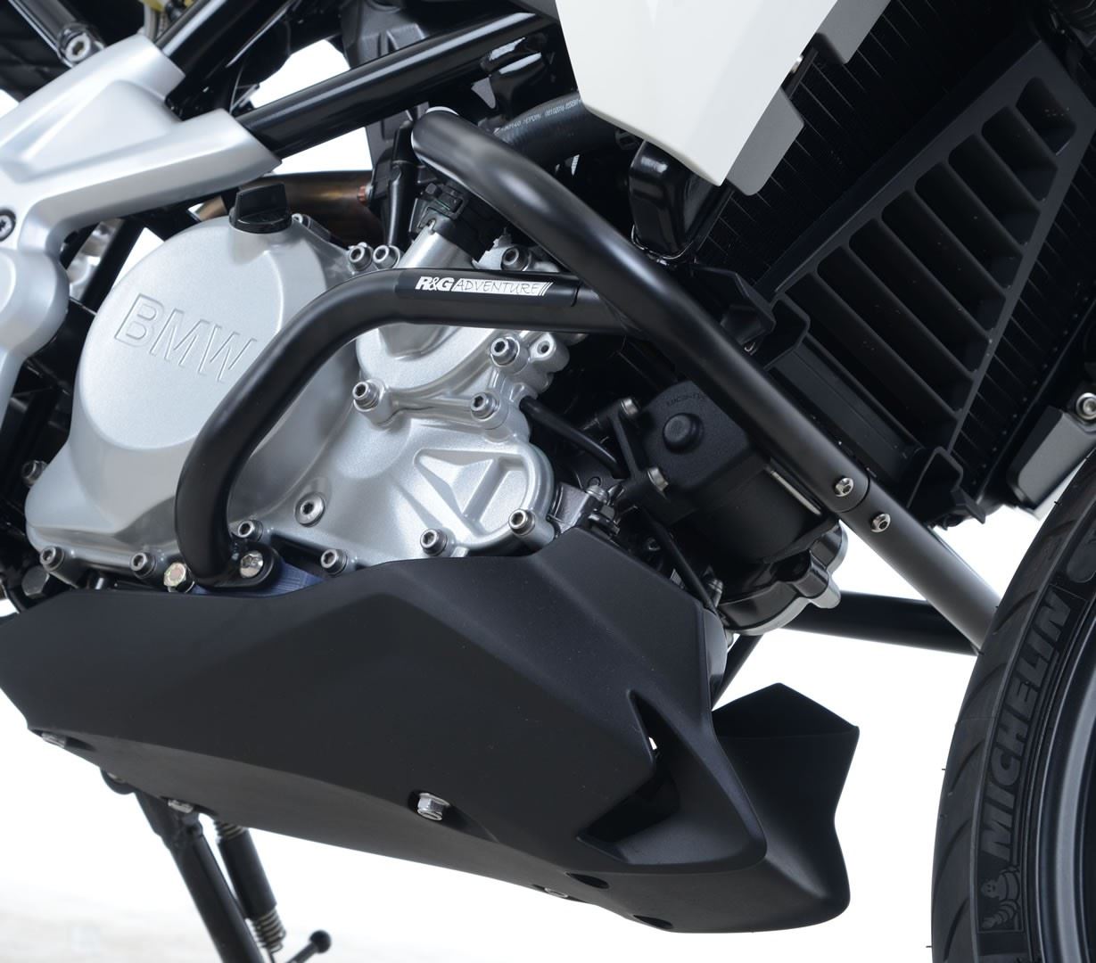 Adventure Bars for BMW G310R '17- and G310GS '17- models