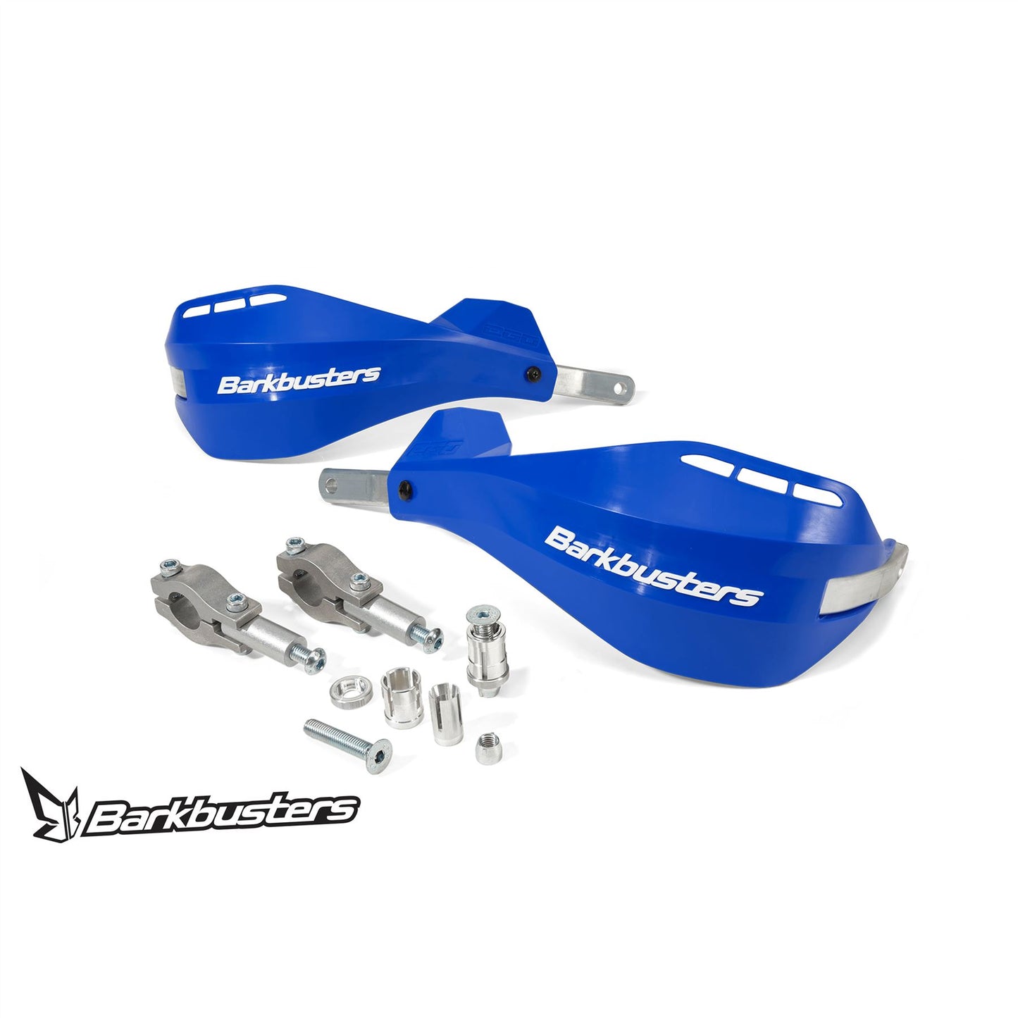 BarkBusters EGO Mini Handguard – Two Point Mount (Straight 22mm) Select Colour: Blue
