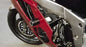Crash Protectors - Classic Style for Kawasaki ZX6R F1-F3 Colour: Black