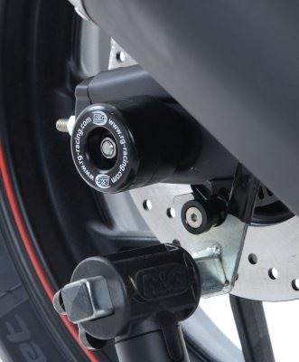 Swingarm Protectors for Yamaha YZF-R25 '14-, MT-25 '15- & YZF-R3 '15-