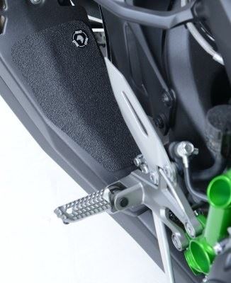 R&G Boot Guard Kit for Kawasaki Ninja H2 & H2R 2015-