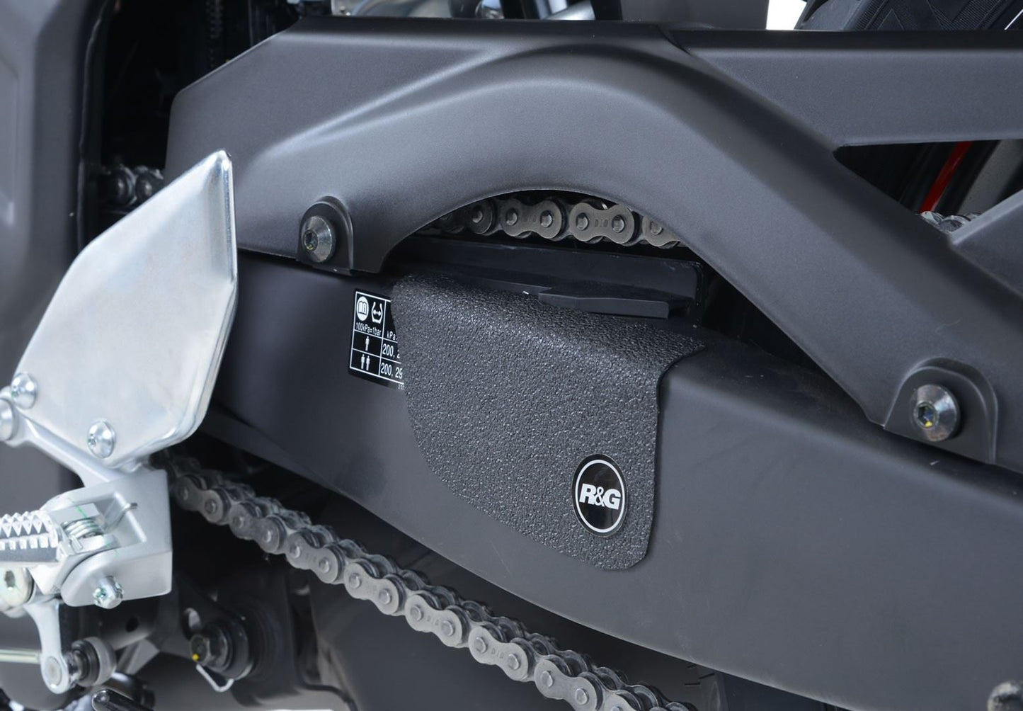 R&G Boot Guard Kit for Yamaha YZF-R25 '14- & YZF-R3 '15-