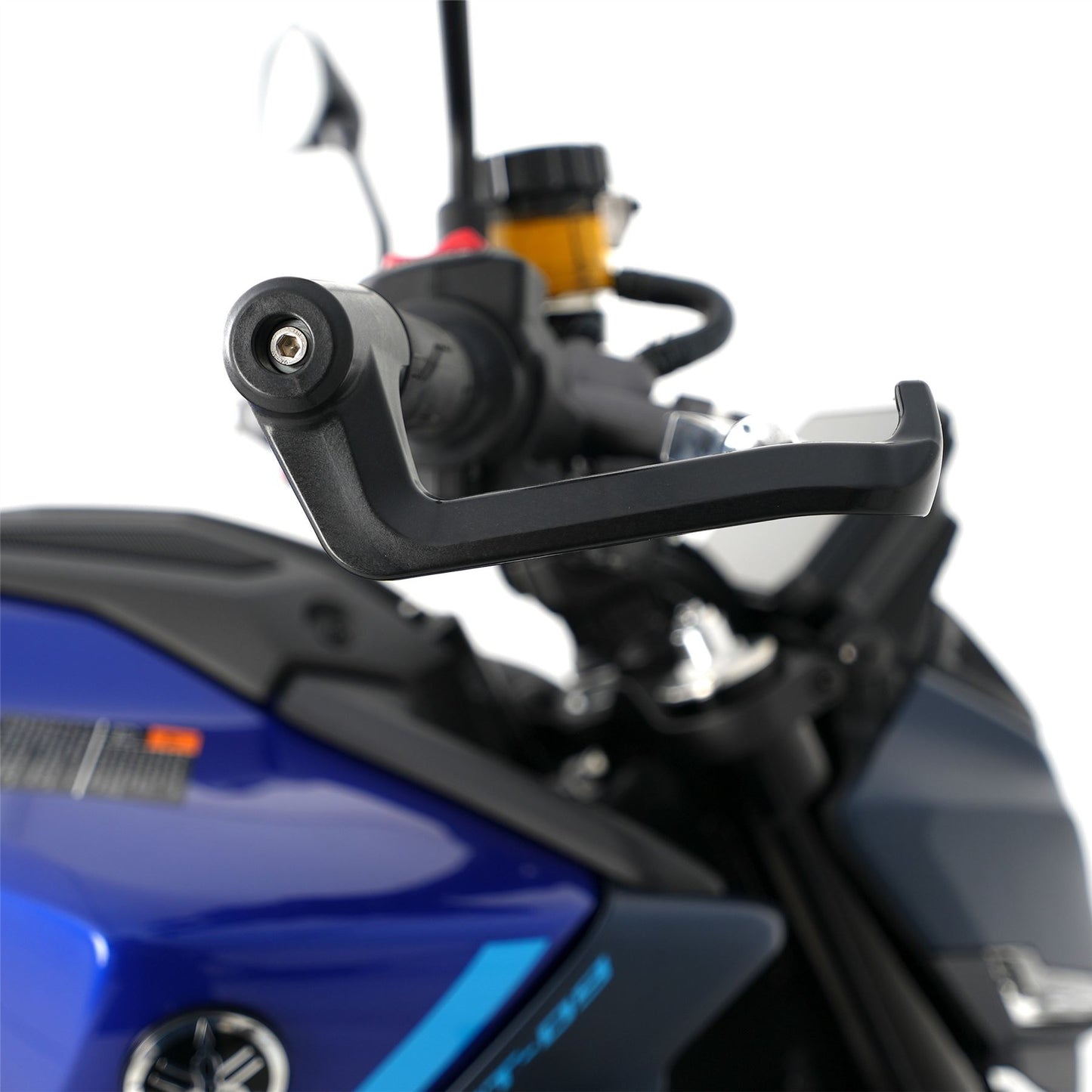 R&G Brake Lever Guard for Yamaha MT-09 '24-. Yamaha Tenere 700 '19- , Tenere 700 World Raid '22- Tenere 700 Rally '21- '24 & Kymco VSR125(i) '19- Colour: Black