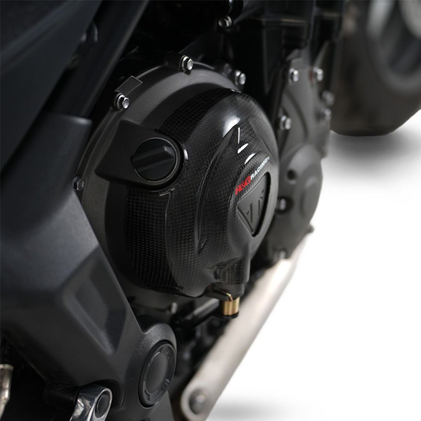 Carbon Fibre Engine Case Slider (RHS) for Triumph Trident 660 '21-, Daytona 660 '24- & Tiger 660 '22- '24