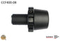Kaoko Throttle Stabilizer for BMW R1200GS, R1200GS Adventure, R1200ST (fits all models but designed for 2008 - current models with 80mm central retaining bolt): (with or without OEM Handguards & with Touratech Handguards)