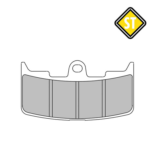 Ferodo FDB2145ST Sinter Grip Road Compound Pad - FA345