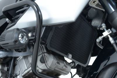 Radiator Guards for Suzuki V-Strom 1000 (upto 2013) Colour: Titanium