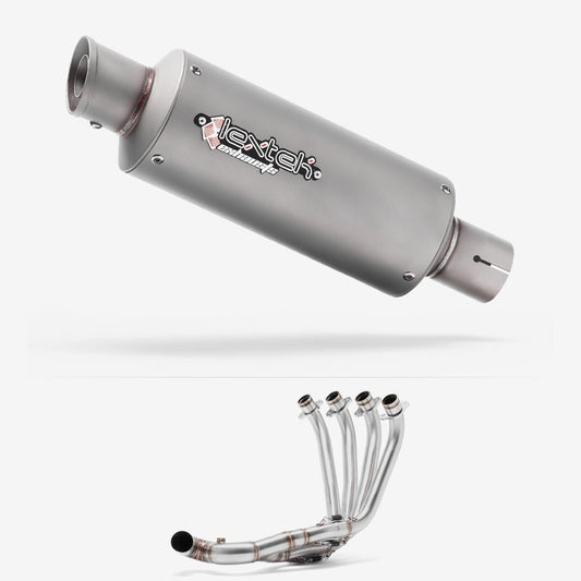 GP1 Matt GP Stubby Exhaust System