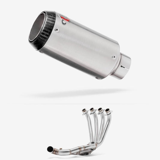 CP1 Matt Carbon Tip Exhaust System