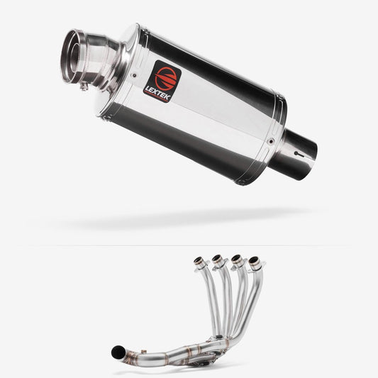 OP4 Polished Exhaust System