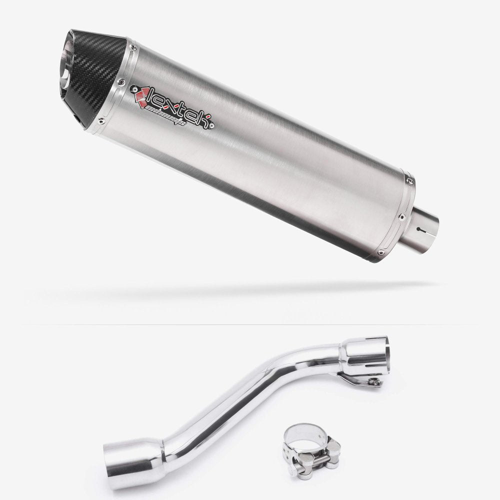 RP1 Gloss Oval Exhaust
