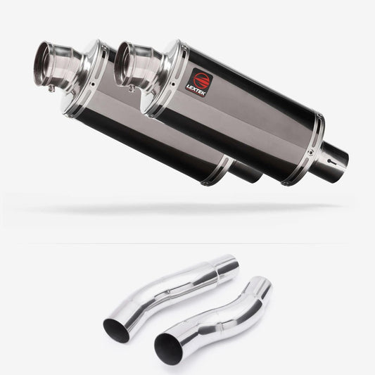 OP16 Dark Tint Stainless Exhaust