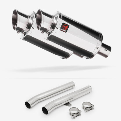 YP4 Stubby Exhaust