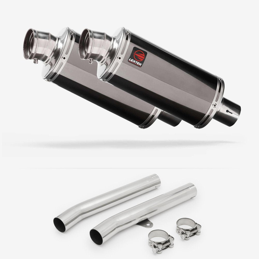 OP16 Dark Tint Stainless Exhaust