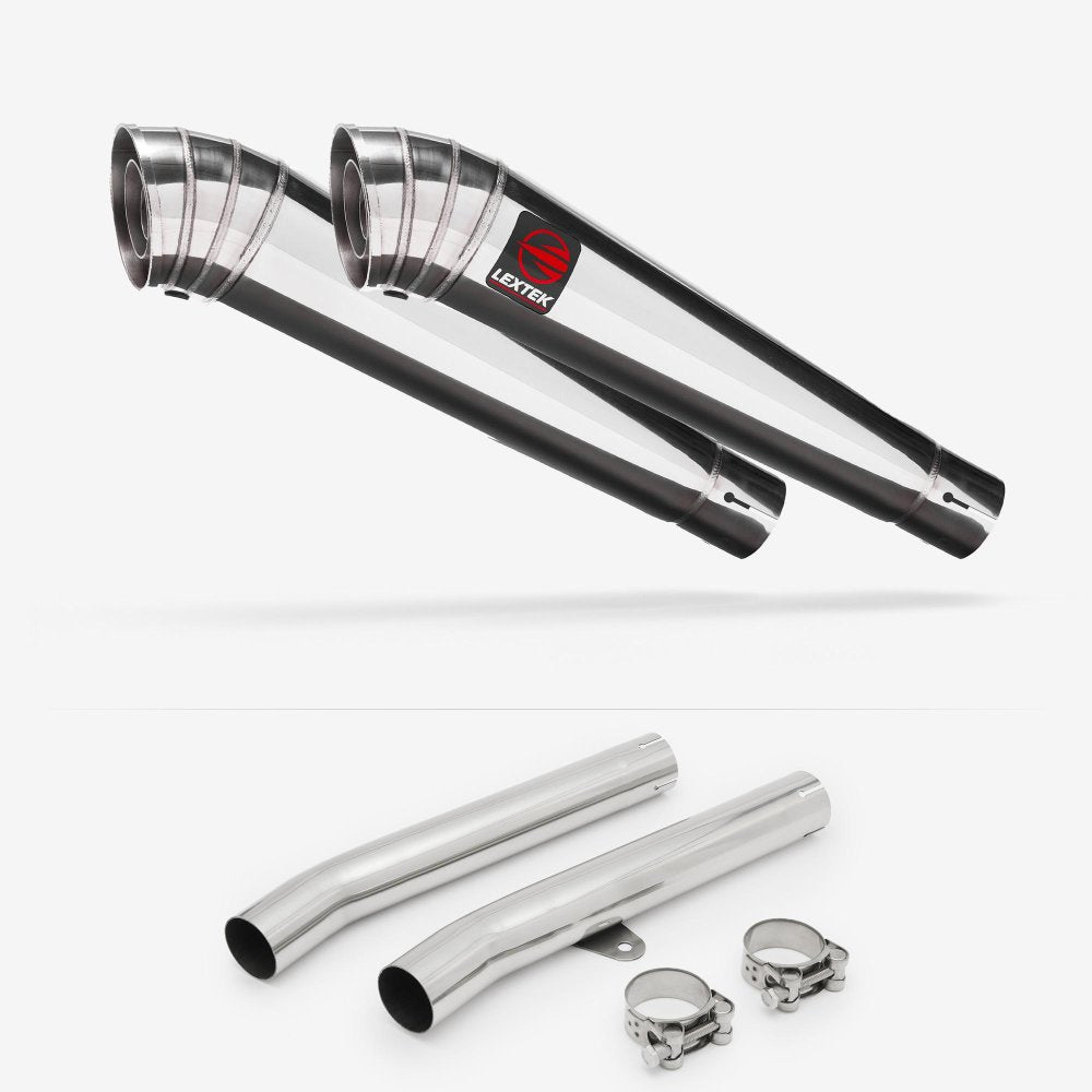 MP4 Megaphone Exhaust