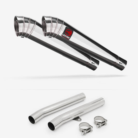 MP4 Megaphone Exhaust