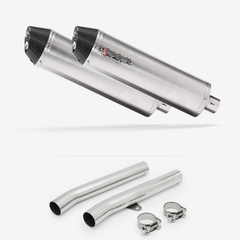 RP1 Gloss Oval Exhaust