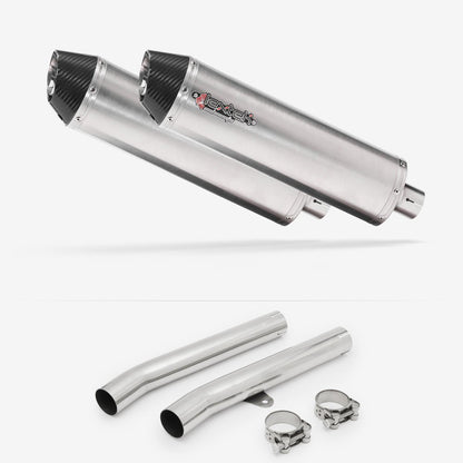 RP1 Gloss Oval Exhaust