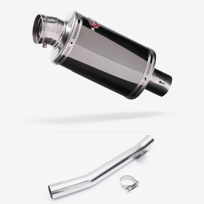 OP15 Dark Tint Stainless Exhaust