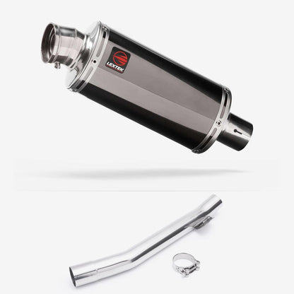 OP16 Dark Tint Stainless Exhaust