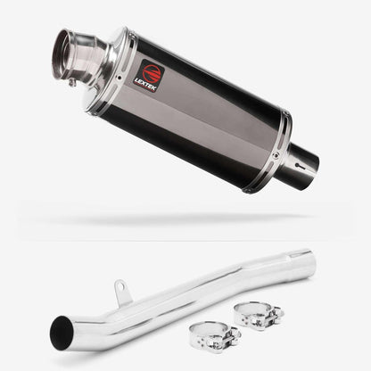 OP16 Dark Tint Stainless Exhaust