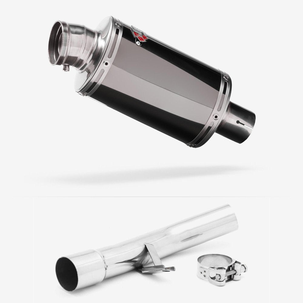 OP15 Dark Tint Stainless Exhaust