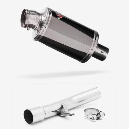 OP15 Dark Tint Stainless Exhaust