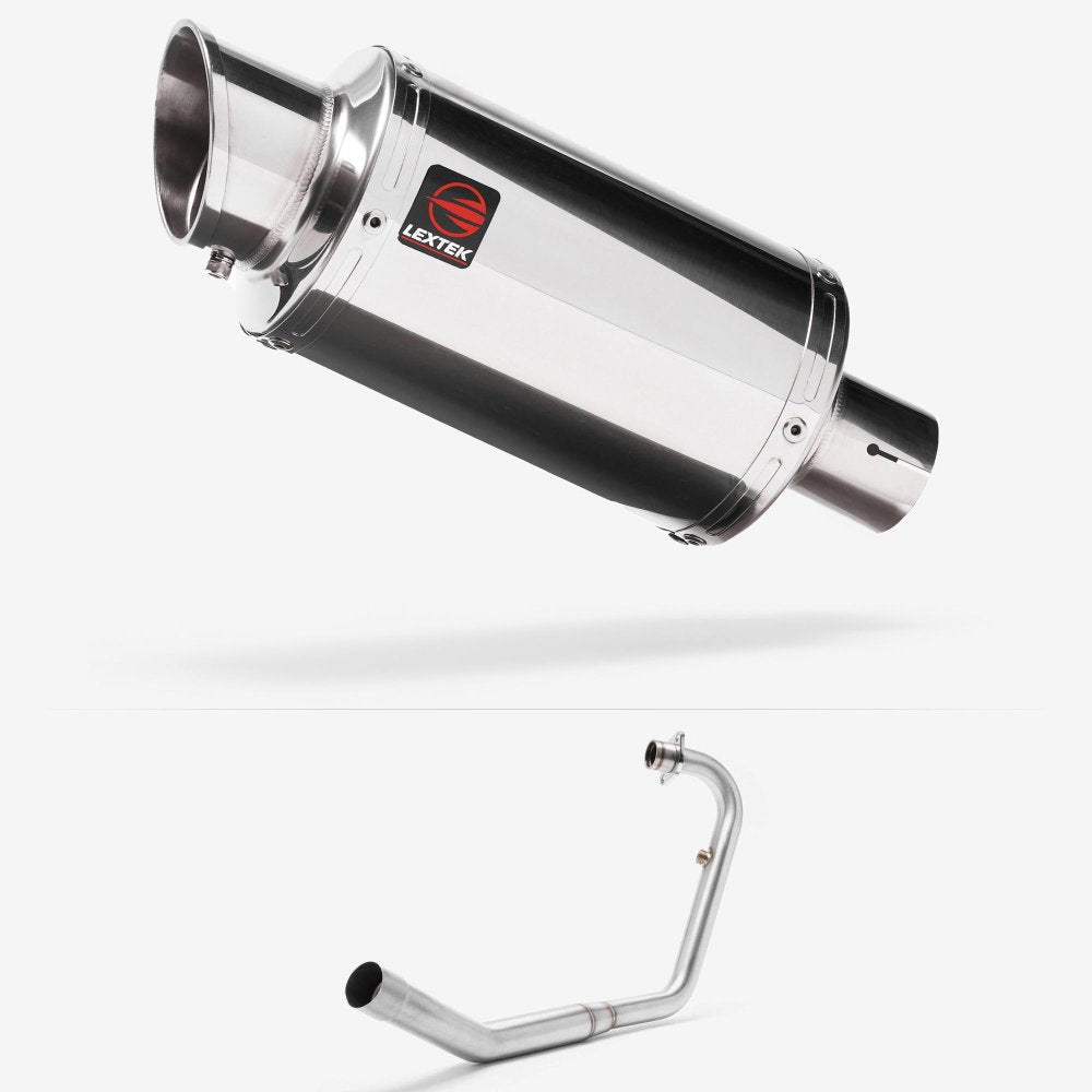 YP4 Stubby Exhaust System