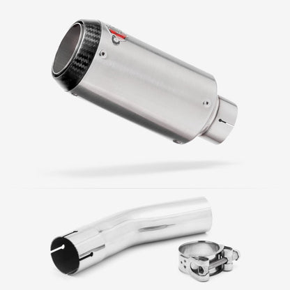 CP1 Matt Carbon Tip Exhaust