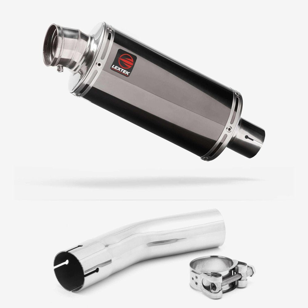 OP16 Dark Tint Stainless Exhaust