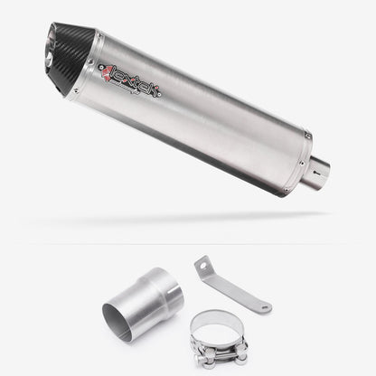 RP1 Gloss Oval Exhaust