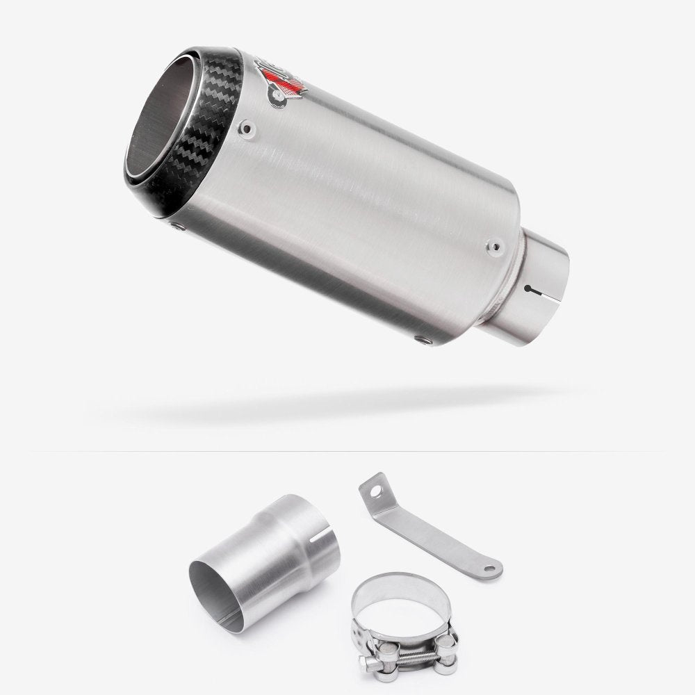 CP1 Matt Carbon Tip Exhaust