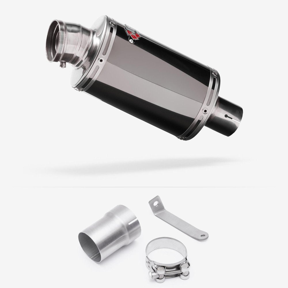 OP15 Dark Tint Stainless Exhaust