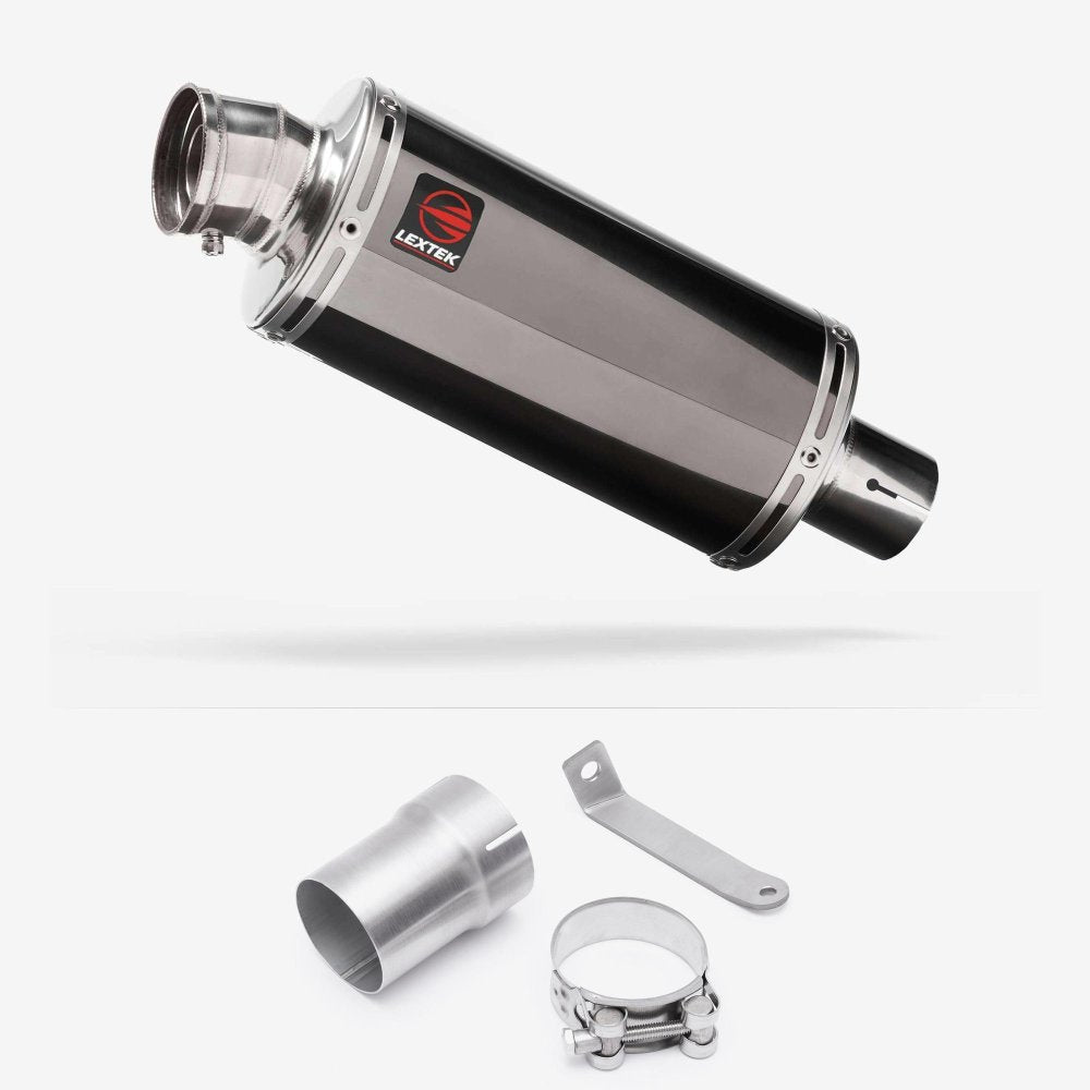 OP16 Dark Tint Stainless Exhaust