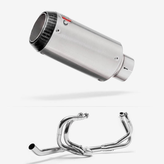 CP1 Matt Carbon Tip Exhaust System