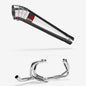 MP4 Megaphone Exhaust System