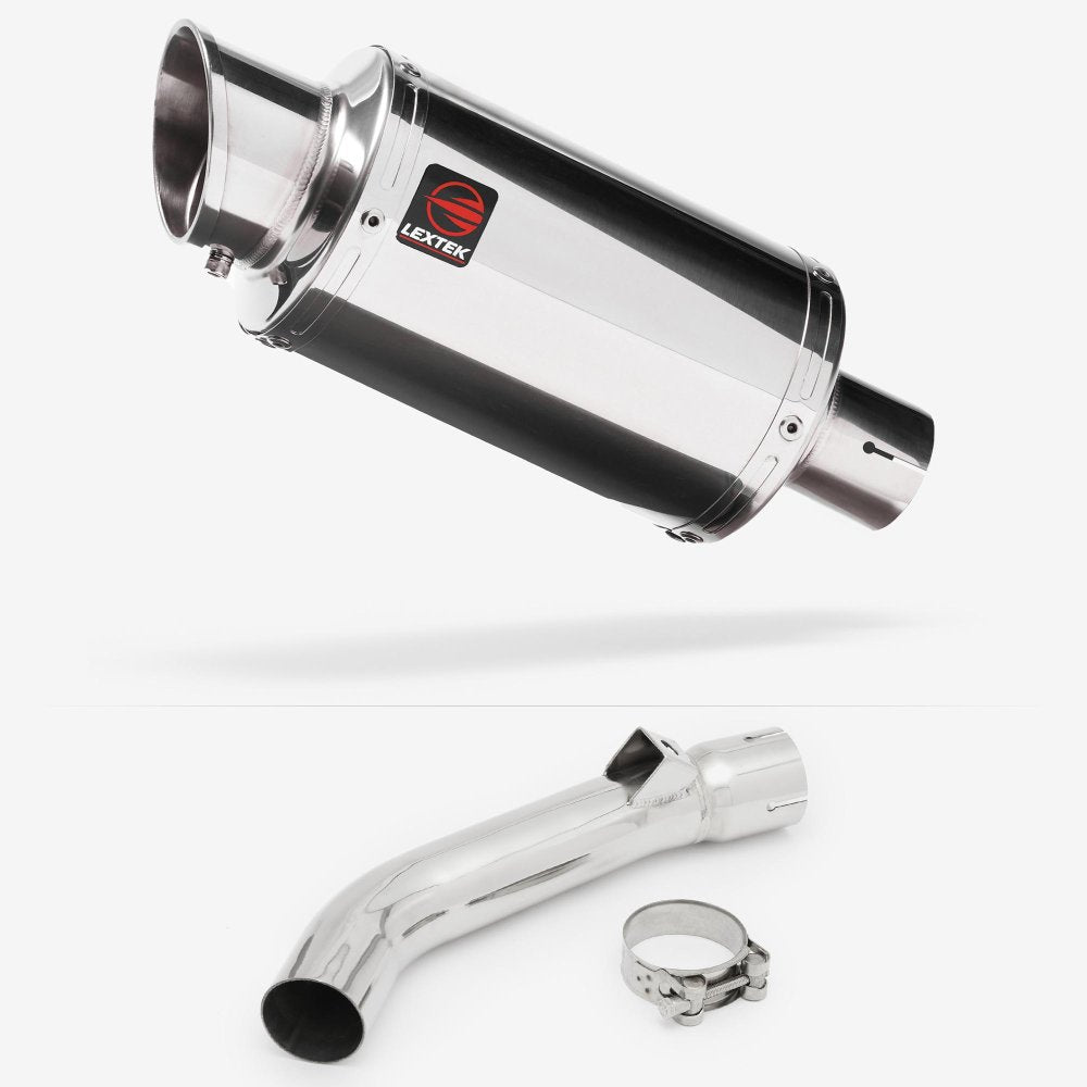 YP4 Stubby Exhaust