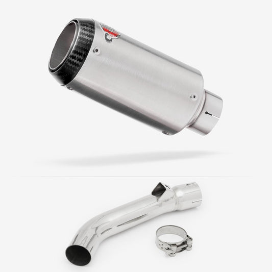 CP1 Matt Carbon Tip Exhaust