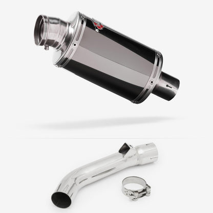 OP15 Dark Tint Stainless Exhaust