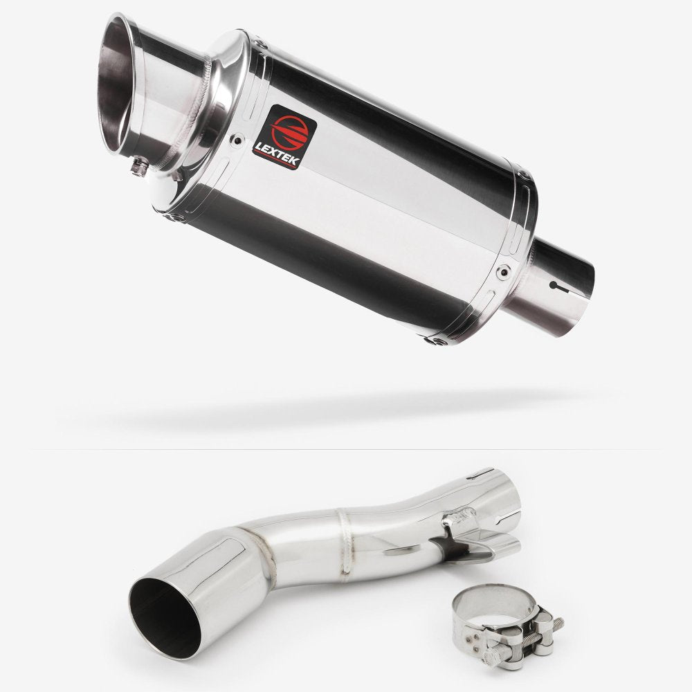 YP4 Stubby Exhaust